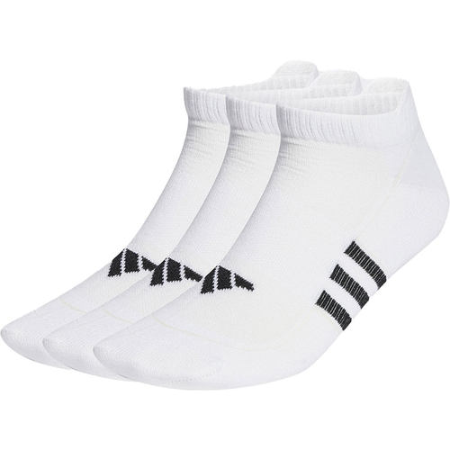 Adidas/阿迪达斯正品新款短筒三双装透气男女运动袜子HT3440