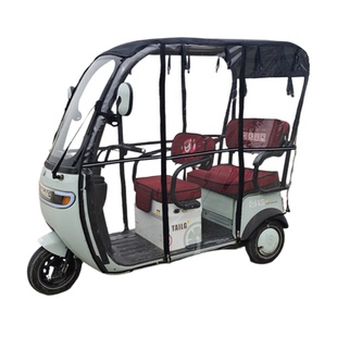 电动车雨棚休闲电动三轮车雨帘篷车防雨防尘雨棚伞衣遮阳遮雨车棚