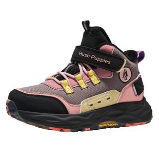 暇步士儿童运动鞋女童鞋子冬季新款软底登山女孩防滑加绒保暖棉鞋