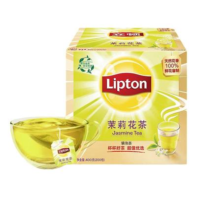 立顿酒店商用红茶绿茶花茶茶包