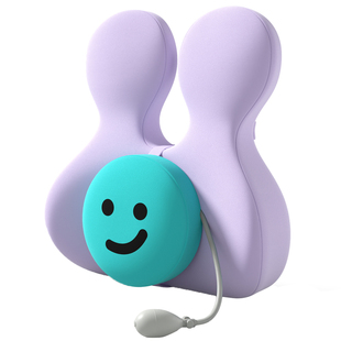 办公室腰靠垫护腰靠垫气囊款人体工学撑腰办公椅座椅腰枕久坐神器