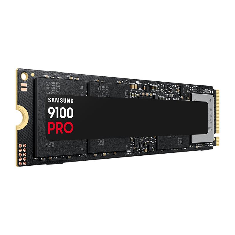 三星9100PRO散热片版固态硬盘4T