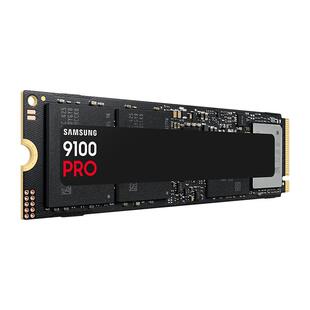 三星9100PRO散热片版 4TB台式机PCPS5电脑NVMePCIe5.0M.2固态硬盘