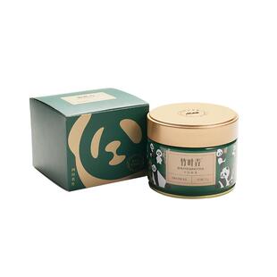 竹叶青茶叶新茶峨眉高山绿茶特级熊猫罐装50g伴手礼盒装四川送礼