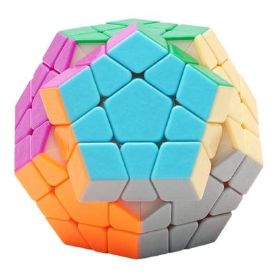 圣手三阶五魔方实色专业比赛益智