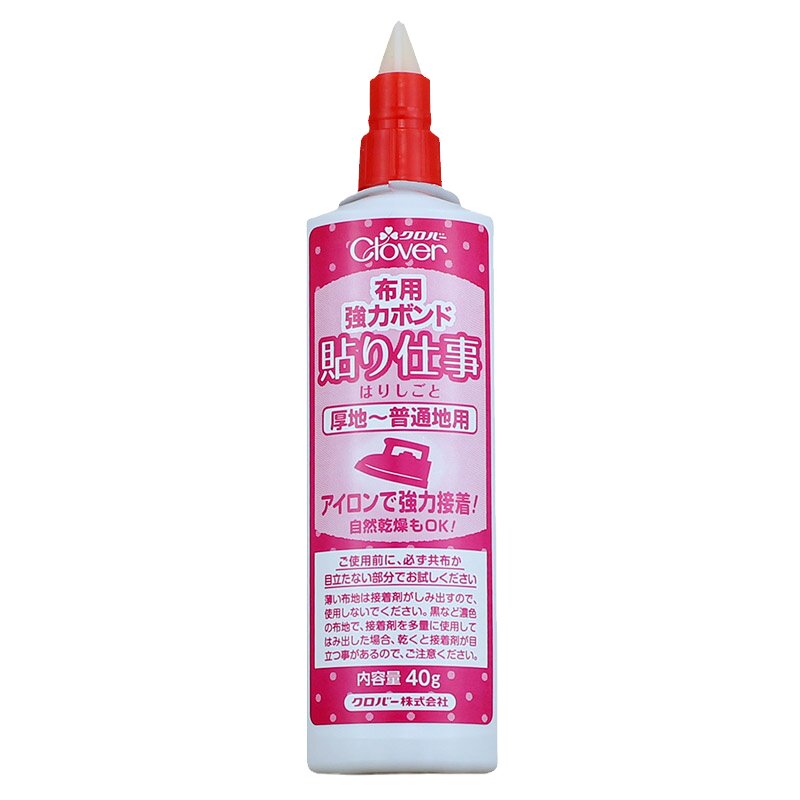 日本进口可乐clover布用强力胶