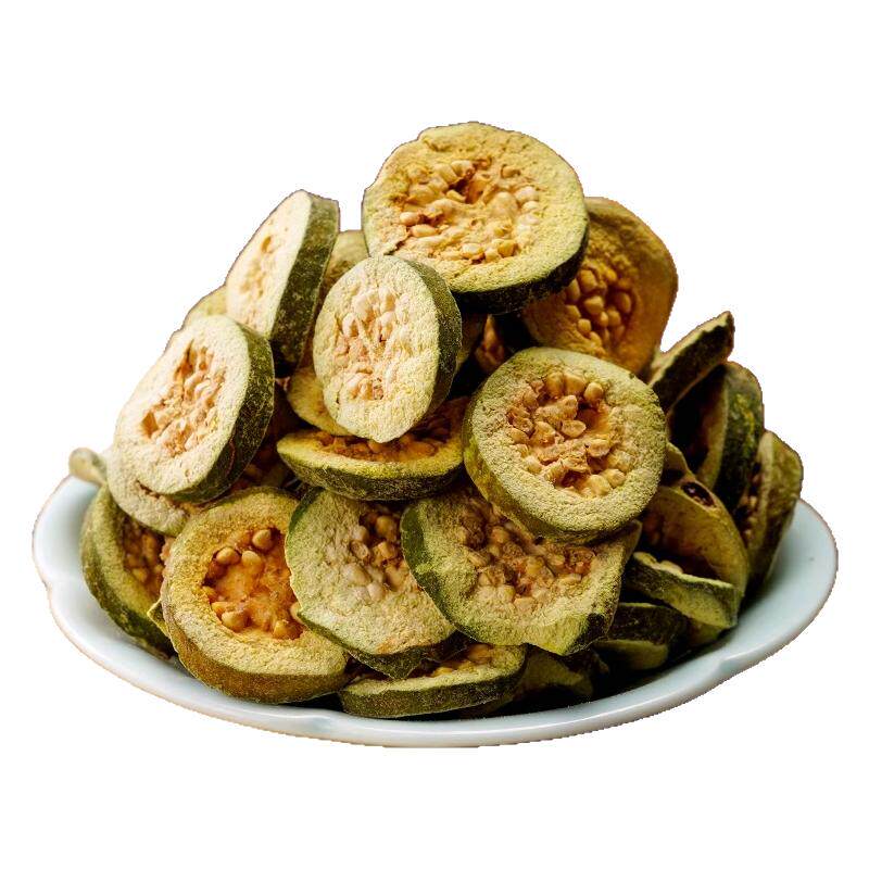 正宗番石榴干中药材500g 天然番石榴茶番石榴片泡水血糖包邮烘焙