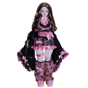 ShugaFairy正版bjd娃娃4分Elaina伊雷娜复古妆面辣妹可换装sd玩偶