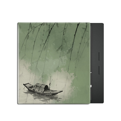 适用于iReader掌阅Ocean5Pro电子书阅读器SmartX3油画风景pro磁吸款壳7寸墨水屏Neo2Pro电纸书保护套简约小众