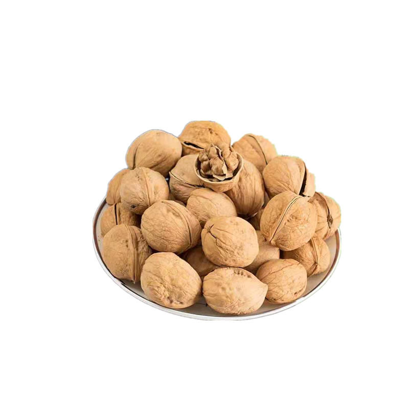 珍香红新疆纸皮核桃薄皮核桃新货薄壳5斤装草本奶油味熟185大核桃