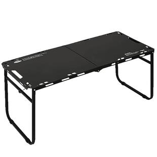 户外暗影战术桌露营折叠桌子液压杆速开桌便携式野炊茶桌igt桌