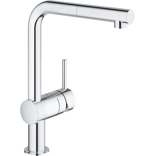 高仪（GROHE）原装进口新明达系列可抽拉旋转冷热水龙头 3187400C