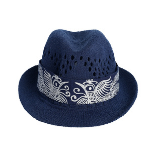 杨丽萍雀云裳设计同款帽子复古原创民族风镂空刺绣百搭礼帽女出游