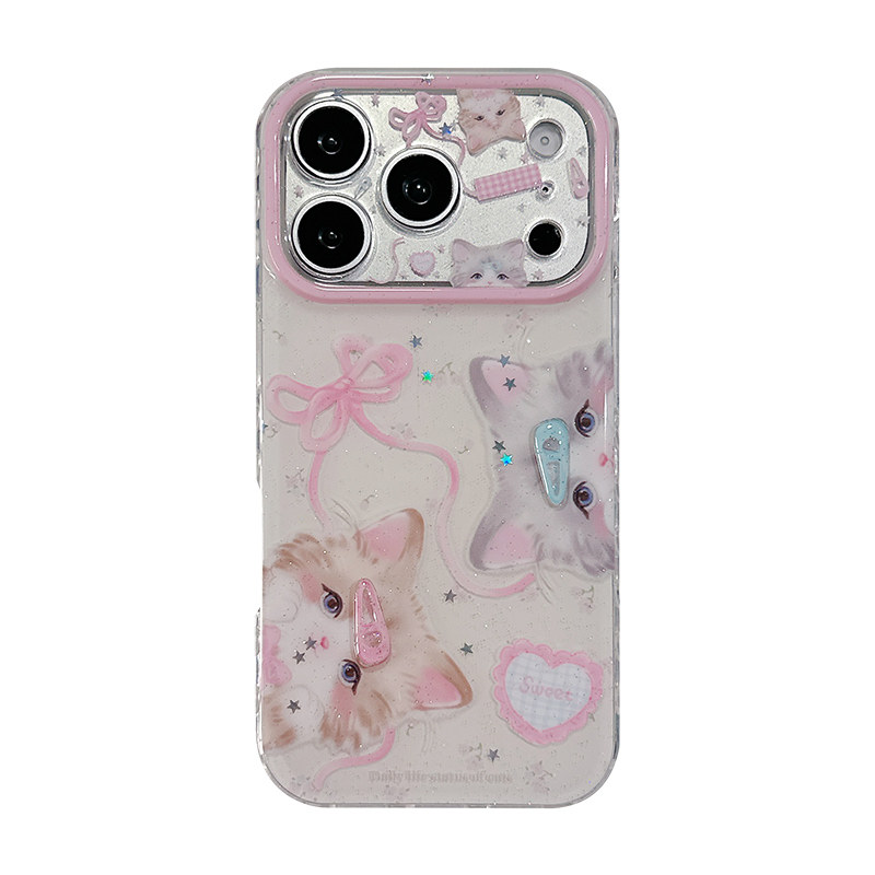 适用于iPhone韩系小众可爱手机壳