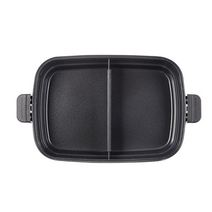 摩飞MR9088多功能锅料理锅魔飞电烧烤锅电火锅家用配件鸳鸯盘