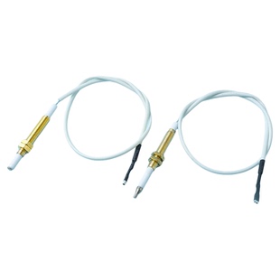 新款点火线圈燃气灶点火针打火器通用带线式感应铜针煤气灶具