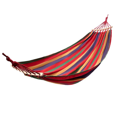 户外成人吊床防侧翻加厚帆布秋千