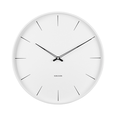 荷兰KARLSSON北欧简约现代风挂钟