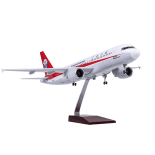 中国机长同款仿真飞机模型B-6419四川航空3U8633空客A319客机摆件