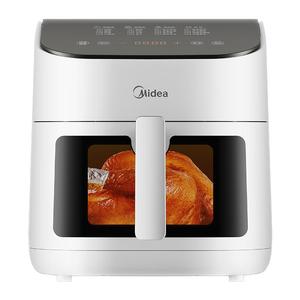 【官旗】美的空气炸锅家用大容量烤箱智能触控可视电炸锅