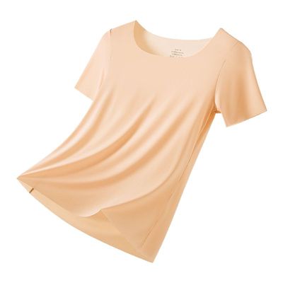防透超薄冰丝短袖T恤无痕上衣