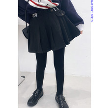 2020春季新款中大童百搭女童裙子1