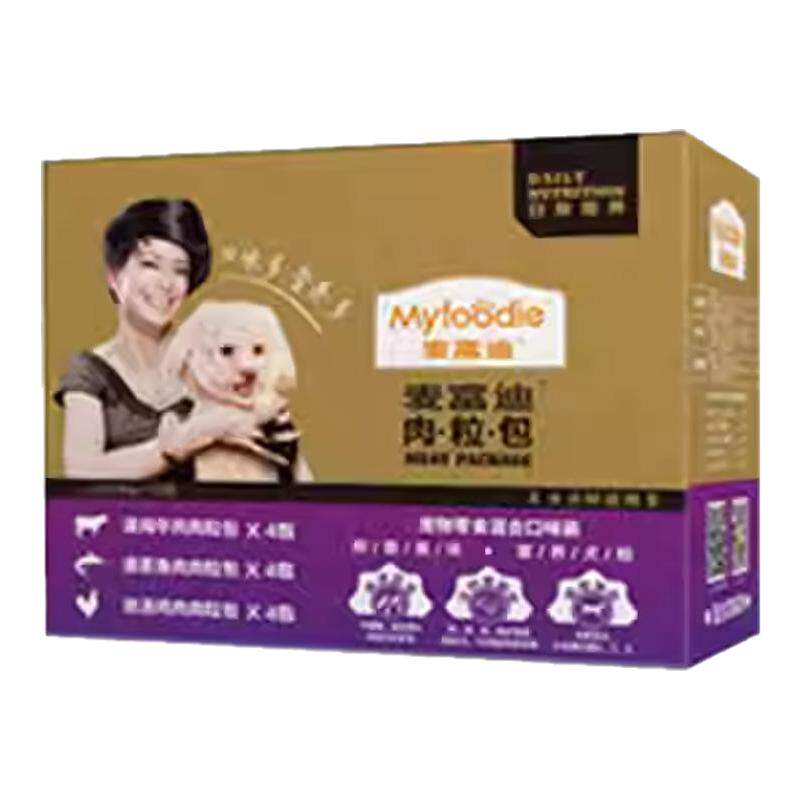 麦富迪狗湿粮肉粒包24包