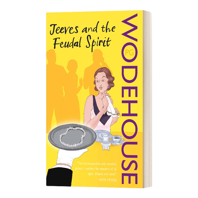 万能管家吉夫斯系列 英文原版小说 Jeeves and the Feudal Spirit 吉夫斯与封建思想 英文版 进口英语原版书籍