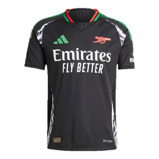 酷锐足球阿迪达斯24-25赛季阿森纳客场球员版短袖球衣IT6147