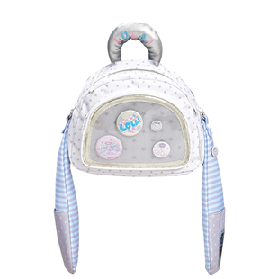 LOLA DESIGN修狗双肩痛包 二次元吧唧背包女晒娃漫展学生谷子书包