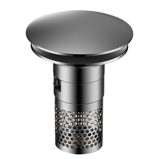 洗手盆漏水塞子按压式下水器弹跳芯过滤网洗脸池面盆台盆配件通用