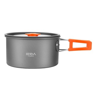 原始人露营炊具户外锅水壶煎锅装备便携野外野营餐具套锅锅具用品