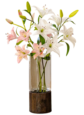 掬涵lily百合花仿真花婚礼庆典