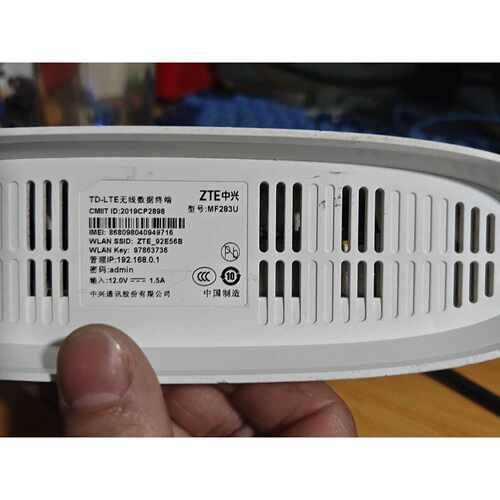 【议价-可维修】  ZTE MF283U 4G /均有货