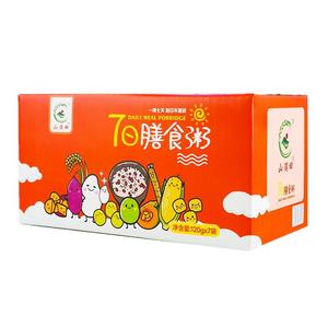 【山满田】7日膳食杂粮粥小包装120g*7袋新粮小孩孕妇吃五谷组合
