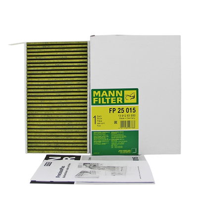 空调滤芯特斯拉多效fp25015