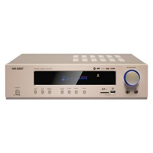 SAST/先科 AK-558 5.1家庭影院功放机家用ktv大功率定阻av功放新款蓝牙数字重低音2.1hifi专业发烧音响公放器