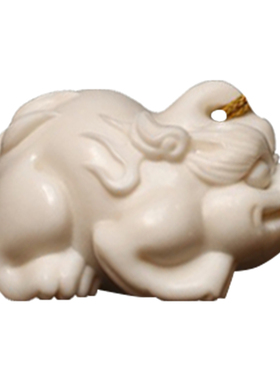 高档貔貅工厂让利鹿角新中式