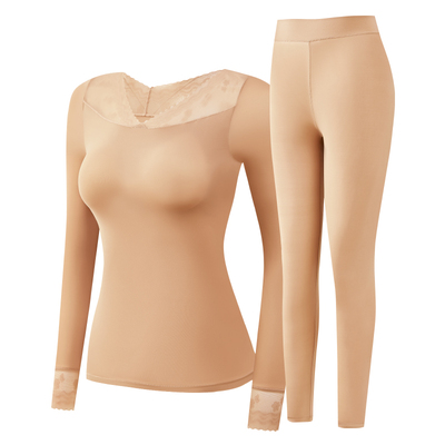 简约锦纶女舒适无痕肌底衣保暖