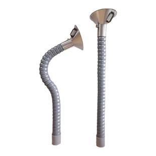 酷恒万向定位竹节管吸风罩流水线焊锡排烟管工业除尘万向吸气臂