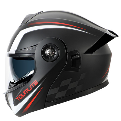 【揭面盔】电动车冬季保暖全盔