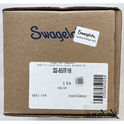 SS-65TF16 Swagelok 世伟洛克接头 工业管路配件