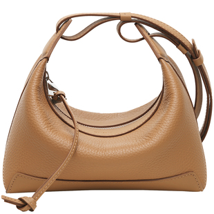 MYTASTE小号风筝系列饭盒包小众腋下法棍包高级感真皮斜挎包女