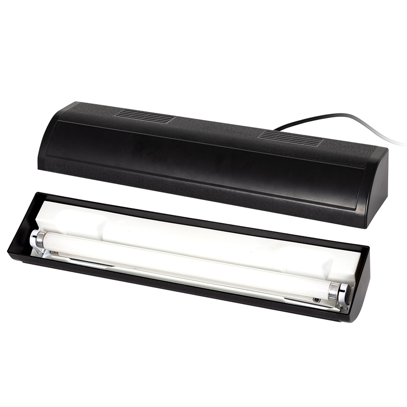 reptizoo巴西龟缸水族乌龟爬虫箱爬宠缸T8型15WUVB灯架灯罩箱顶部