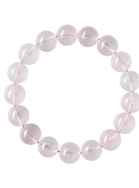 天然粉水晶马达加斯加东海水晶