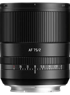 【官方专卖】75mmF2全画幅镜头