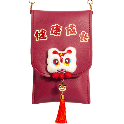 2026年新款马年创意皮质大红包