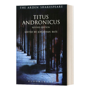 英文原版 Titus Andronicus 阿登版莎士比亚 泰特斯安德洛尼克斯 英文版 进口英语原版书籍