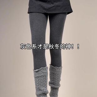 袜保暖加绒加厚压力黑色显瘦腿秋冬 外穿连裤 灰色打底裤 女春秋薄款