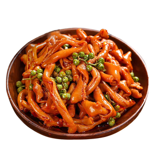 香辣藤椒鸭肠湖南风味新鲜开袋即食卤味鸭肉小肠解馋网红零食批发